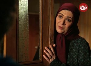 عکس؛ سفر در زمان؛ «هما سعادت» در اتاق گریم سریال پایتخت 7؛ سال 1403