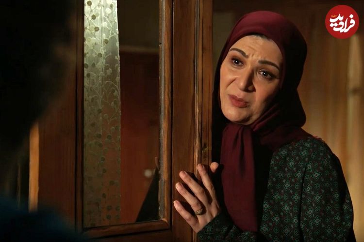 عکس؛ سفر در زمان؛ «هما سعادت» در اتاق گریم سریال پایتخت 7؛ سال 1403