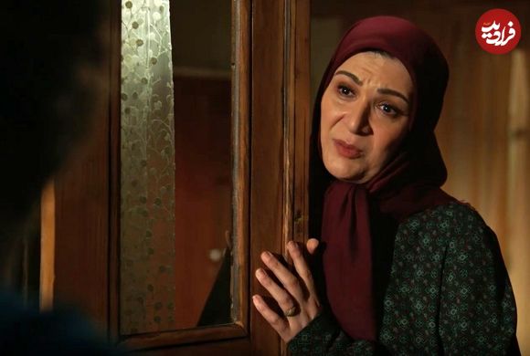 عکس؛ سفر در زمان؛ «هما سعادت» در اتاق گریم سریال پایتخت 7؛ سال 1403