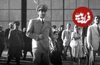 عکس؛ سفر در زمان؛ «محمدرضا و خواهرش شمس پهلوی» در سوئیس؛ سال 1315