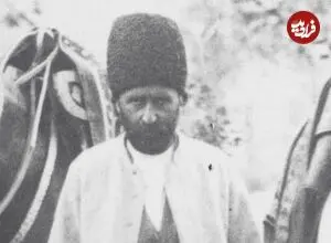 عکس| سفر زمان؛ عکس یادگاری «آقاخان نایب» با اسب‌های ناصرالدین شاه در سرخه‌حصار