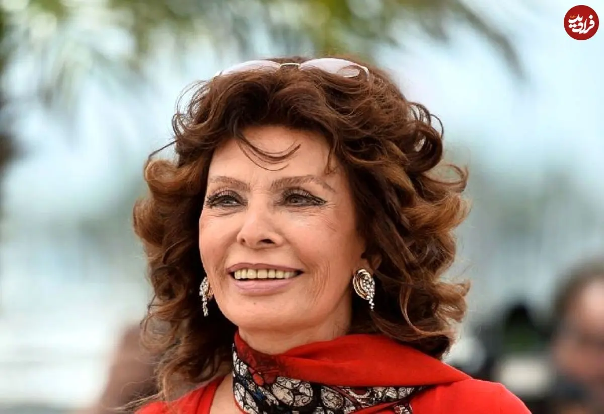 عکس| سفر در زمان؛ «سوفیا لورن» در 23 سالگی و در انگلیس؛ سال 1335