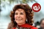 عکس| سفر در زمان؛ «سوفیا لورن» در 23 سالگی و در انگلیس؛ سال 1335
