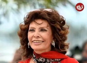 عکس| سفر در زمان؛ «سوفیا لورن» در 23 سالگی و در انگلیس؛ سال 1335