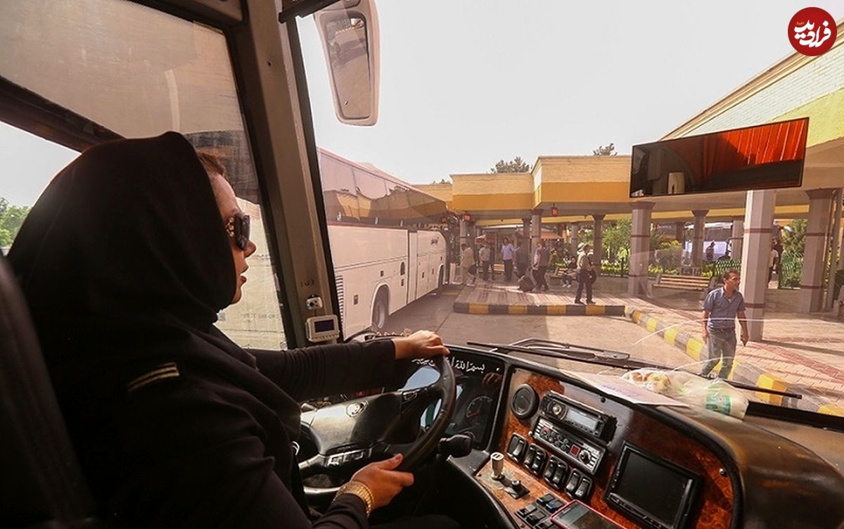 (ویدئو) این زن ایرانی با تریلی‌اش جاده‌های بسیاری را زیر پا گذاشته