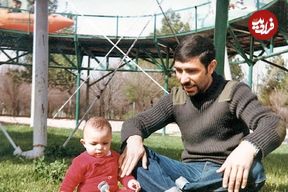عکس؛ سفر در زمان؛ «شهید صیاد شیرازی» در لباس دامادی؛ دهه 40