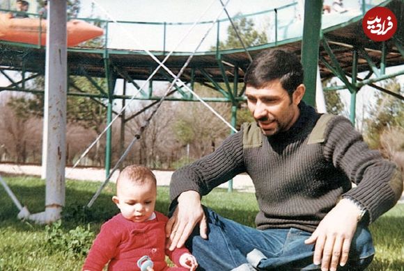عکس؛ سفر در زمان؛ «شهید صیاد شیرازی» در لباس دامادی؛ دهه 40