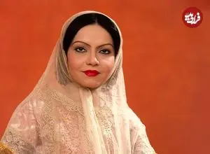 عکس| سفر زمان؛ «ثریا حکمت» بازیگر قبل و بعد انقلاب در پیری؛ اوایل دهه 90