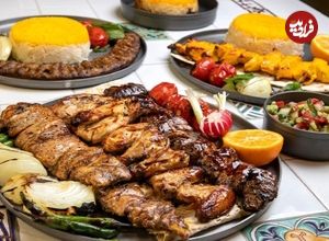 عکس؛ سفر در زمان؛ منوی یک رستوران در تهران در تابستان ۹۸ جلب توجه کرد