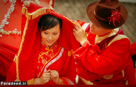 (عکس) جنجال بزرگ در چین ؛ بلایی که خرید کردن طولانی مدت یک زن بر سر شوهرش آورد!