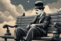 سفر در زمان؛ چارلی چاپلین: در اوج شهرت، خودم را غرق در تنهایی و اندوه می‌دیدم