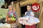 ببینید| غذای روستایی در ایران؛ پخت خوراک مرغ و بادمجان همراه با نان سنتی در کوهستان