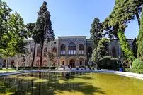 عکس| سفر به ایران قدیم؛ قایق‌سواری در استخر کاخ گلستان در زمان مظفرالدین شاه