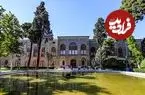 عکس| سفر به ایران قدیم؛ قایق‌سواری در استخر کاخ گلستان در زمان مظفرالدین شاه