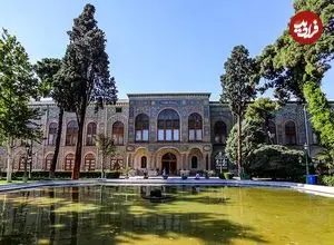عکس| سفر به ایران قدیم؛ قایق‌سواری در استخر کاخ گلستان در زمان مظفرالدین شاه