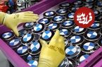 ببینید؛ نگاهی به خطوط پیشرفته طراحی و تولید خودروهای بی ام و در اروپا