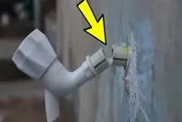 (ویدئو) یک راه هوشمندانه و آسان برای وصل کردن شیر به لوله آب PVC