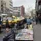 عکس| سفر به تهران قدیم؛ خودروهای کلاسیک در حال عبور از خیابان انقلاب؛ دهه 30