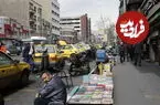 عکس| سفر به تهران قدیم؛ خودروهای کلاسیک در حال عبور از خیابان انقلاب؛ دهه 30