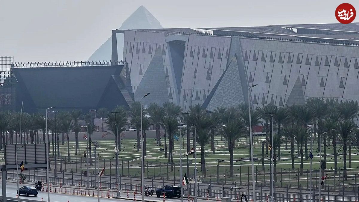 تمدن فراعنه و آثار باستانی؛ موزه بزرگ مصر با مساحت نیم میلیون متر مربع افتتاح میشود