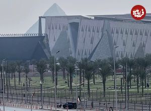 تمدن فراعنه و آثار باستانی؛ موزه بزرگ مصر با مساحت نیم میلیون متر مربع افتتاح می‌شود