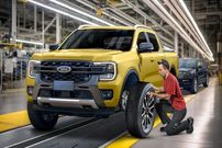 ببینید| وانت پیکاپ مشهور «فورد رنجر» چگونه در کارخانه تولید می شود؟