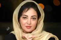 عکس| سفر زمان؛ چهرۀ «رزیتا غفاری» در پشت‌صحنه «روزهای بهتر»؛ سال 96