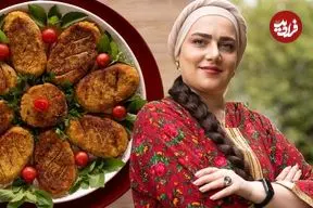 ببینید| غذای روستایی در ایران؛ پخت یک کوکو متفاوت با سیب زمینی، گوشت و قارچ