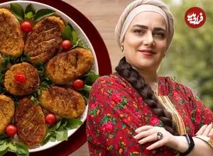 ببینید| غذای روستایی در ایران؛ پخت یک کوکو متفاوت با سیب زمینی، گوشت و قارچ