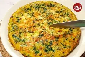ببینید| طرز تهیه یک غذای جدید و سریع با 3 سیب زمینی و 1 پیاز