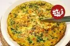 ببینید| طرز تهیه یک غذای جدید و سریع با 3 سیب زمینی و 1 پیاز