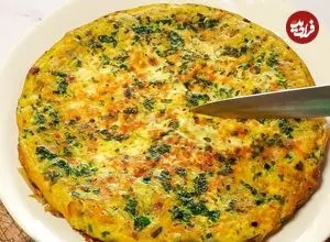 ببینید| طرز تهیه یک غذای جدید و سریع با 3 سیب زمینی و 1 پیاز