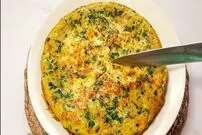 ببینید| طرز تهیه یک غذای جدید و سریع با 3 سیب زمینی و 1 پیاز
