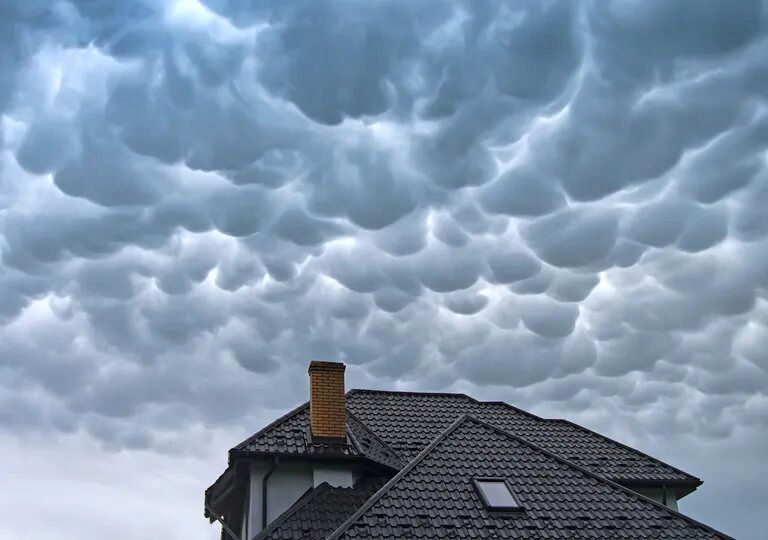 (عکس) اگر این ابرها را در آسمان دیدید ، نترسید!