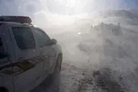 ببینید؛ لحظات نفس‌گیر نجات مادر باردار گرفتار در برف و کولاک امین‌الله