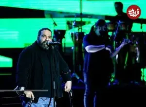 ببینید| رضا صادقی برای روزهای جنگی خواند