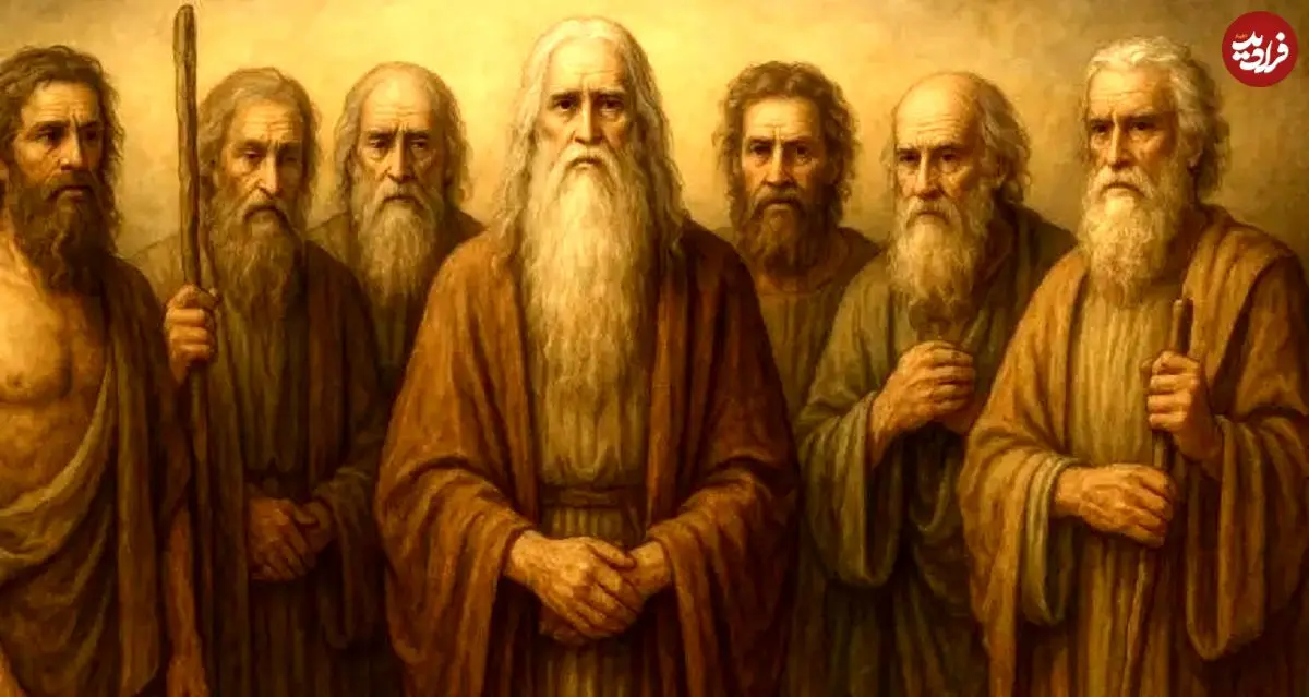 عکس؛ از آدم تا نوح: معمای عمر ۹۰۰ ساله انسان در متون باستانی