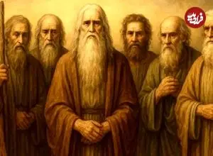 عکس؛ از آدم تا نوح: معمای عمر ۹۰۰ ساله انسان در متون باستانی