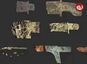 شیء 3 هزارسالۀ چینی که احتمالا از «شهاب‌سنگ» ساخته شده است