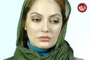 عکس| سفر زمان؛ تیپ انگلیسی «مهناز افشار» روی صحنه تئاتر؛ سال 93