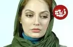 عکس| سفر زمان؛ تیپ انگلیسی «مهناز افشار» روی صحنه تئاتر؛ سال 93
