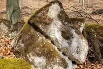 ابزار سنگ‌تراشی ۲ هزارساله در یک معدن باستانی در جنگل پیدا شد