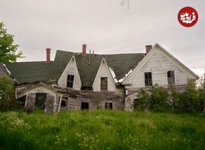 عکس‌های متفاوتی که «خانه‌های متروکه» را به تصویر می‌کشند