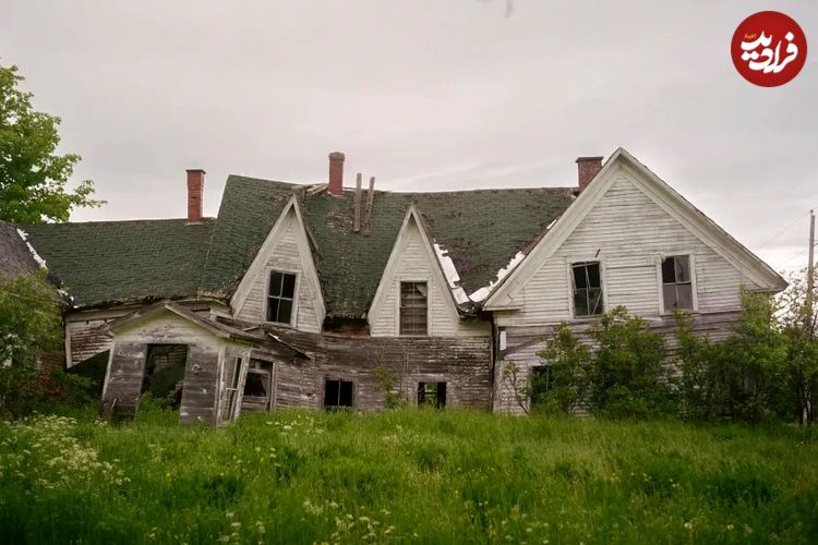 عکس‌های متفاوتی که «خانه‌های متروکه» را به تصویر می‌کشند