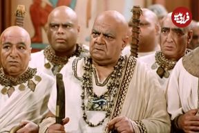 عکس| سفر در زمان؛ «آنخ‌ماهو» سریال یوسف پیامبر یک سال قبل فوت؛ سال 88