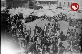 عکس؛ سفر در زمان؛ فلک افراد در ارومیه؛ ۱۸۹۲ میلادی