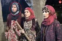 (عکس) بازیگر نقش «روناک» در سریال نون خ عزادار شد
