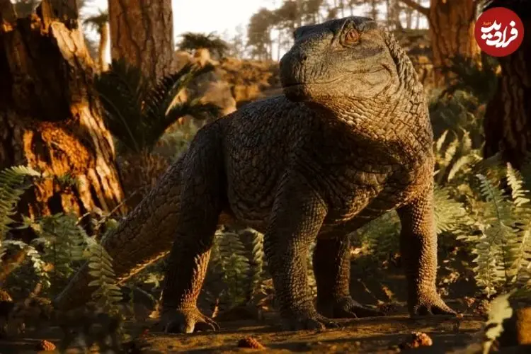 کشف یک کروکودیل ترسناک ۲.۴ متری که پیش از دایناسورها زندگی می‌کرد!