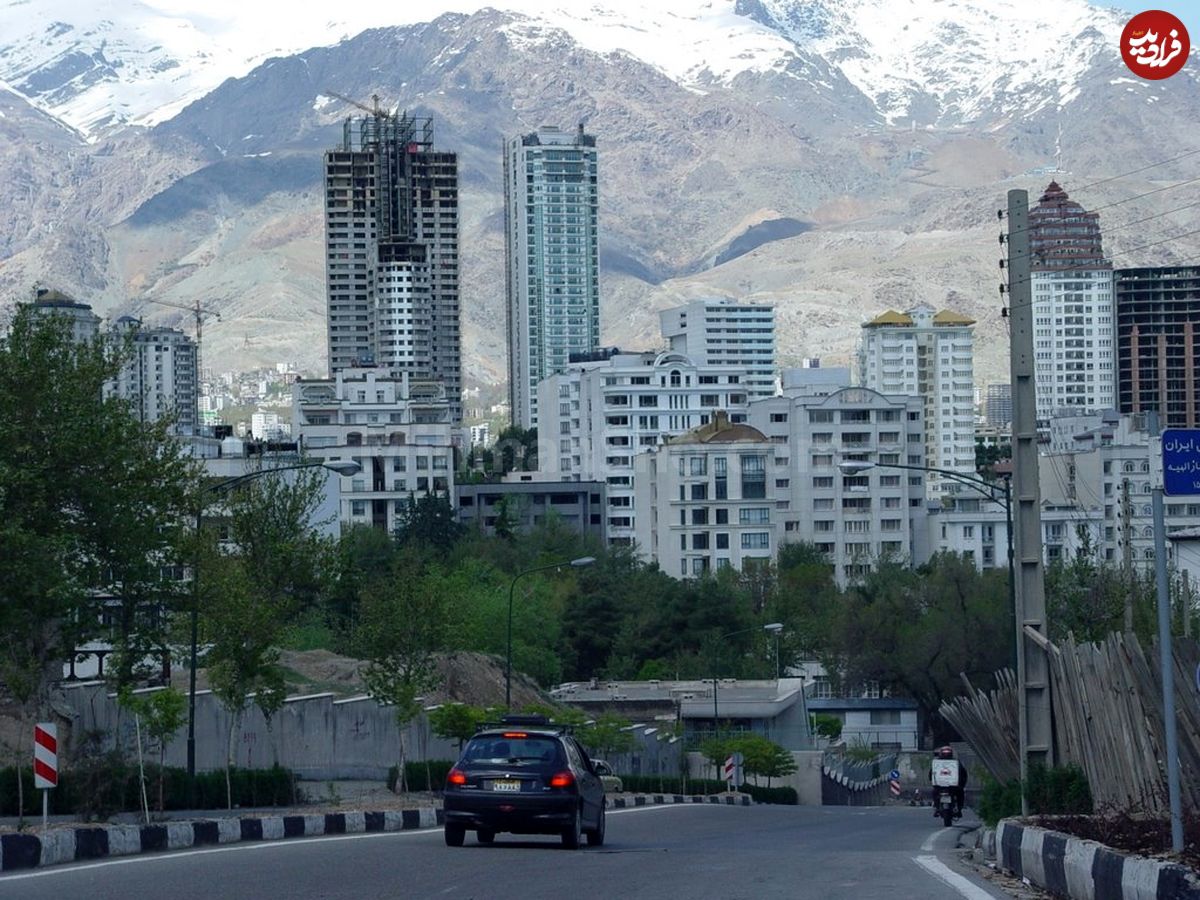 اجاره خانه در گران‌ترین خیابان تهران چند؟!