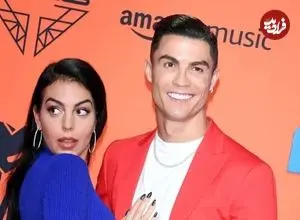 سُنت‌شکنی کریستیانو رونالدو و جورجینا رودریگز برای مراسم ازدواجشان